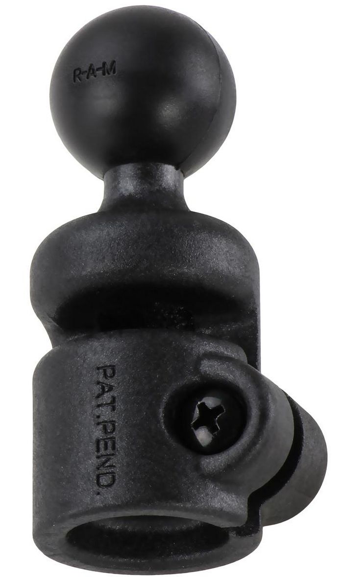 RAM Mounts Flex-Rod Ball Adapter, Black - W124570650