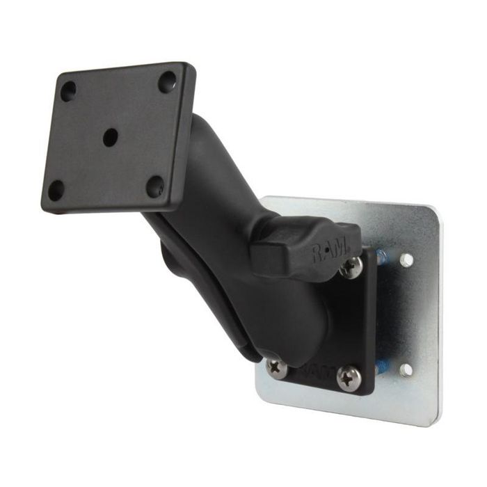 RAM Mounts Drill-Down Double Ball Mount with AMPS Plate & Backing Plate - W124670278