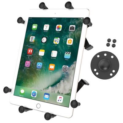 RAM Mounts RAM X-Grip Holder with Ball for 9"-10" Tablets - W124670362