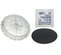 RAM Mounts RAM Clear Rose Adhesive Plate for Suction Cups - W124770578
