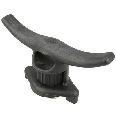 RAM Mounts RAM Tough-Cleat Anchor Tie-Off with Track Adapter - W124770593