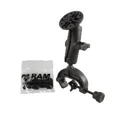 RAM Mounts RAM Composite Yoke Clamp Mount with Round Plate - W124770605
