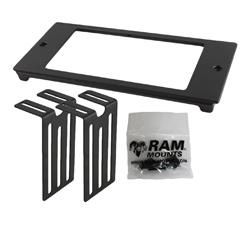 RAM Mounts RAM Tough-Box 4" Custom Faceplate for 6.93" x 3.48" Devices - W124870140