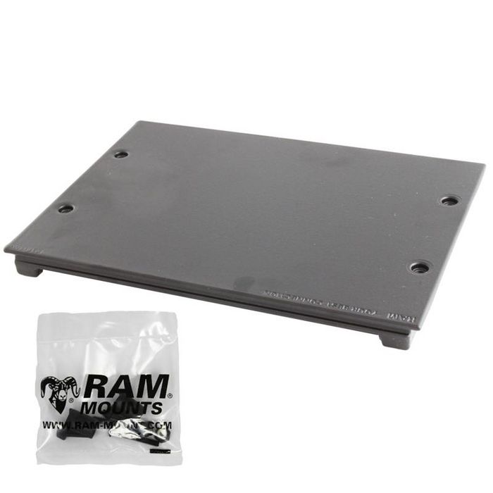 RAM Mounts 6" Unpainted Filler Faceplate - W124870144