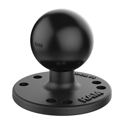 RAM Mounts RAM® Round Plate with Ball - C Size - W124970253