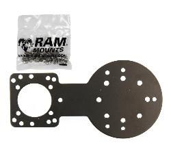 RAM Mounts RAM Adapter Plate for XM & GPS Antennas - W124970278