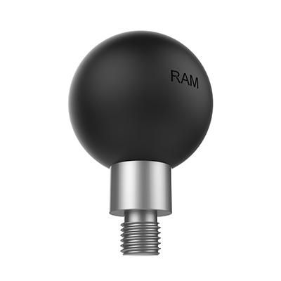 RAM Mounts RAM Ball Adapter with M10 X 1.25" Threaded Post - W124970280