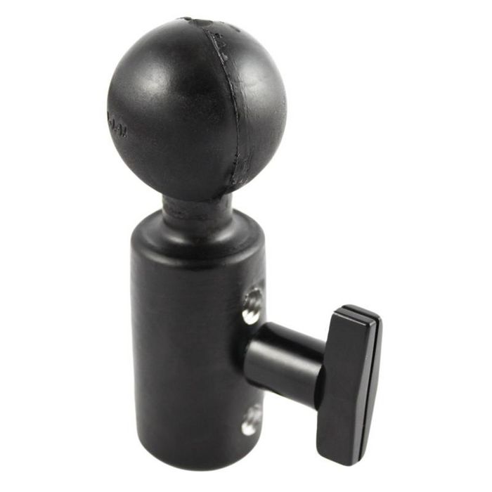 RAM Mounts Ball Base with Hex Hole for Photo Post - W125070100