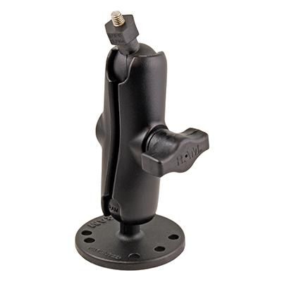 RAM Mounts RAM Drill-Down Double Ball Mount for Raymarine Dragonfly + More - W125070250