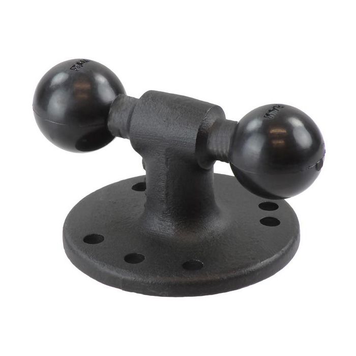 RAM Mounts Double Ball Adapter with Round Base - W125070257