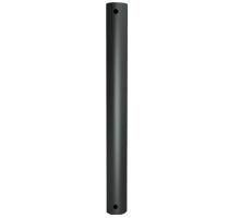 B-Tech 50 mm Diameter Poles, 0.5 m, Black - W125082484