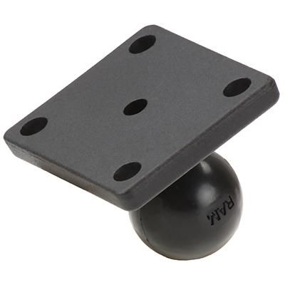 RAM Mounts RAM Ball Adapter with AMPS Plate - W125170069