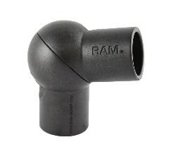RAM Mounts RAM Adjustable Angle Adapter with PVC Pipe Sockets - W125170280