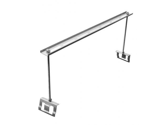 Ventev Above Ceiling Tile Mounting Bracket with Adjustable Height - W125191798