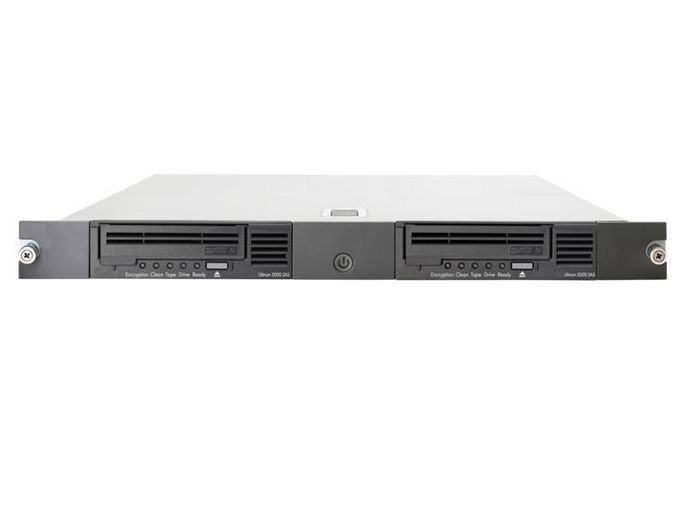 Hewlett Packard Enterprise StoreEver 1U Generic Rack Mount Kit - W124646086