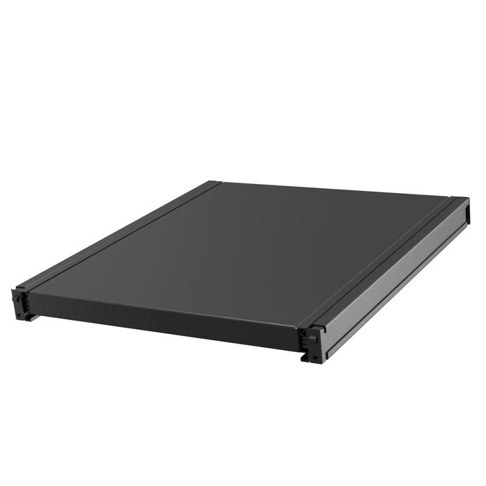 Vertiv 1U, Depth Adjustable Sliding Shelf, 200lbs, Black, 1x - W124692360