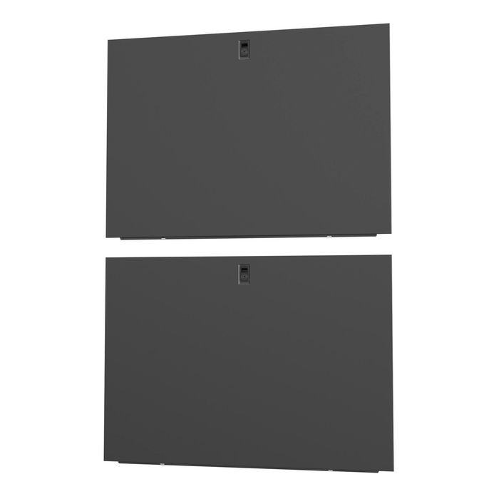 Vertiv 48U x 1100mm, Deep Split, Side Panels, Black, 2x - W125177681