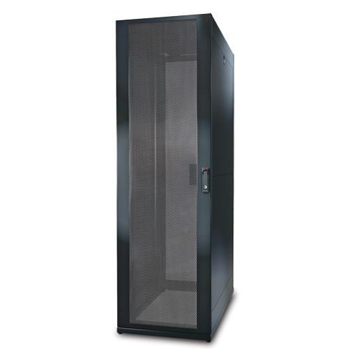 APC NetShelter VL 42U Enclosure with Sides Black - W124545501