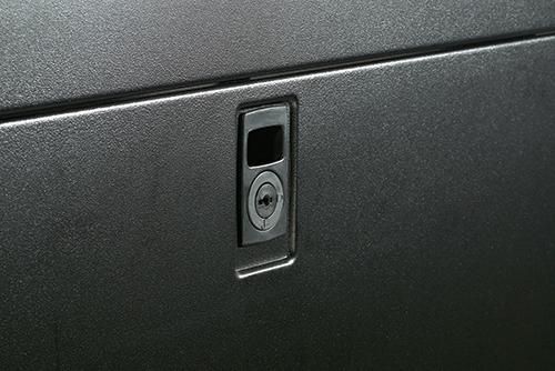 APC NetShelter SX 48U 600mm x 1200mm, w/doors, no sides, black - W124645336