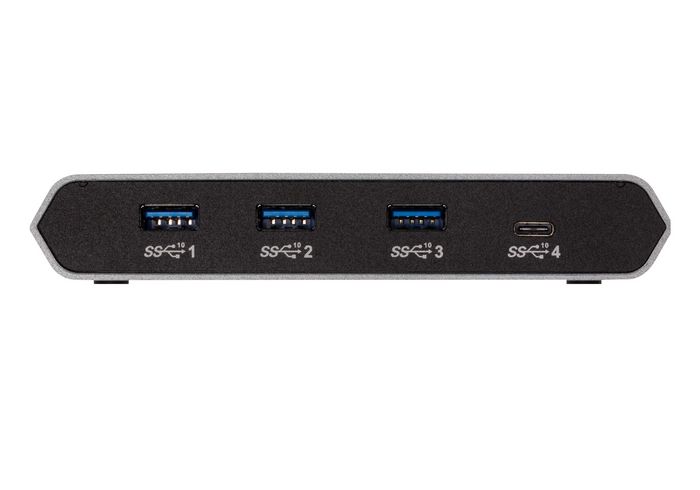 US3342-AT, Aten Commutateur de partage 2 ports USB-C Gen 2 avec transfert  de l'alimentation
