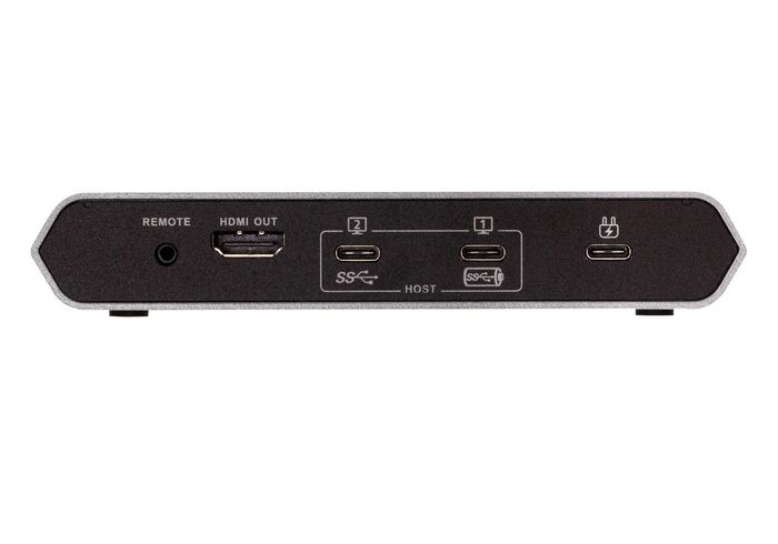 Aten Commutateur de station d'accueil 2 ports USB-C Gen 1 avec transfert de l’alimentation - W124777073