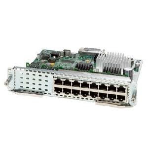 Cisco Enhanced EtherSwitch Service Module, 16-port, L2, Gigabit Ethernet, PoE - W124783627
