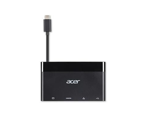 Acer USB TYPE-C 4 in 1 Dongle - W125066521