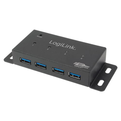 LogiLink 4 x USB 3.0, 5 Gbit/s, PnP - W125339274