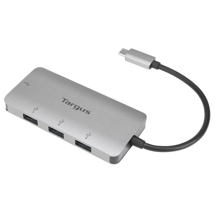 Targus USB-C, 4 x USB-A, Silver - W125507285