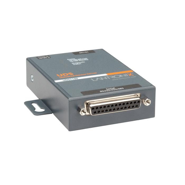 Lantronix Single port 10/100 device server with international power supply and adapters - W125276483