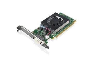 Lenovo GeForce 605 1GB DMS59 Graphics Card (incl. DMS59 - Dual-DVI adapter and 2x DVI-VGA dongle) - W124496529