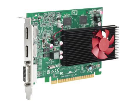HP AMD Radeon R9 350 PCIe x16 - W125035408