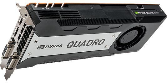HP NVIDIA Quadro K6000 PCI-E 12GB GDDR5 Graphics Adapter - W124881857