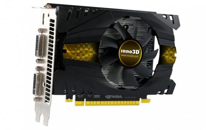 Inno3D GeForce GTX 750 Ti, 1020/1085 MHz, 1024 GDDR5, 128-bit, PCI-E3.0 X16, HDMI, Mini HDMI, 2x Dual Link DVI - W124883067