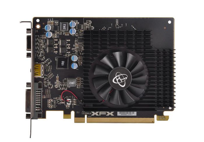 XFX RADEON R7 240, PCI-E 3.0, 700MHz, 2 GB DDR3 - W125083264