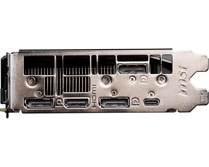MSI GeForce RTX 2070 Aero 8G, 1410/1620 MHz, 8 GB GDDR6, 256-bit, 3x DP 1.4, HDMI 2.0b, USB C, HDCP 2.2, PCIe x16 3.0, 8-pin, 6-pin, 268x114x41 mm - W125082837