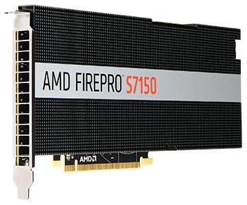AMD FirePro S7150 Server 8GB GDDR5, 256-bit, Passive, 150W, PCIe x16, DirectX 11.1, OpenGL 4.4, OpenCL 2.0 - W125096267