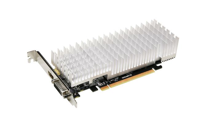 Gigabyte NVIDIA GeForce GT 1030, PCI Express x16 3.0, 2GB GDDR5, 64 bits, 1 x HDMI, 1 x DVI-D - W125285397