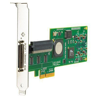Hewlett Packard Enterprise Single Channel Ultra320 PCI-E SC11Xe Host Bus Adapter - W124413128