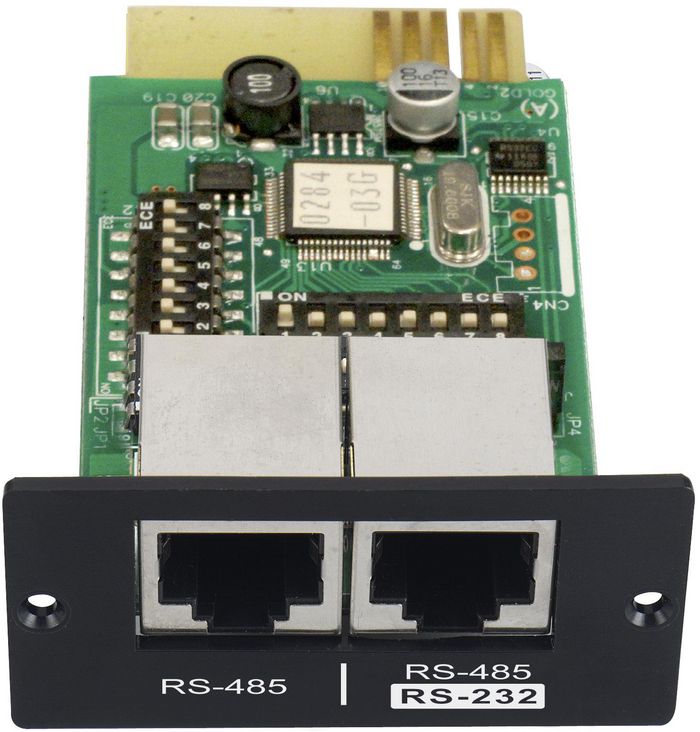 PowerWalker PowerWalker Modbus Card 2, Provides a pair of RJ-45 interface (RS232 and RS485) - W124397301