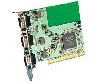 Brainboxes Universal 3-Port RS232 PCI Card - W124492362