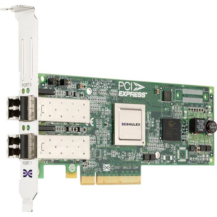 Dell Dual Channel 8Gbps PCIe Host Bus Adapter, Low Profile - W124712342