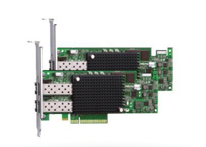 Emulex 2 Port PCIe 3.0 16GFC Short Wave Optical – LC SFP+ - W124786028