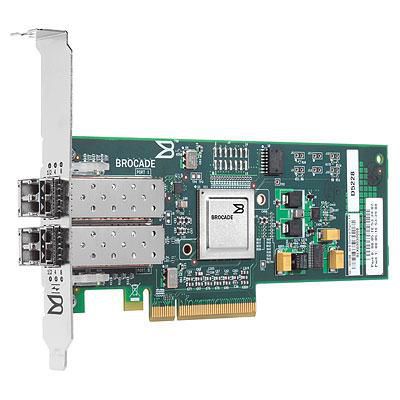 Hewlett Packard Enterprise 41B host bus adapter (HBA) - 2-ports, PCIe to fibre channel slot supported, with 4Gb/sec performance - W124883665