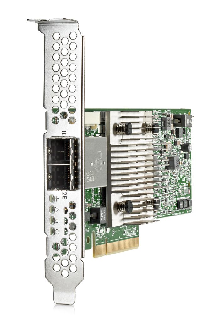 Hewlett Packard Enterprise H241 12Gb 2-ports Ext Smart Host Bus Adapter - W124893396