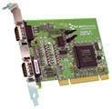 Brainboxes Universal Dual Velocity RS422/485 PCI Card (LP) - W125276435