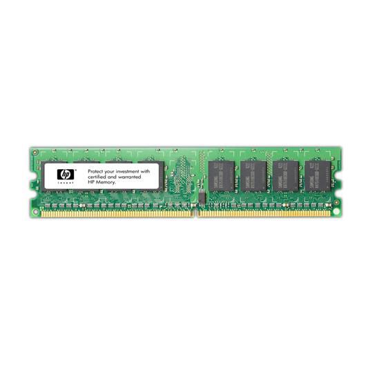 HP 512MB, 667MHz, CL=5, PC2-5300 DDR2-SDRAM DIMM memory - W124771810