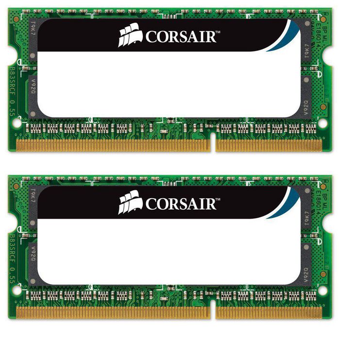 Corsair 16GB (2 x 8 GB) DDR3 1333MHz SODIMM - W124547742