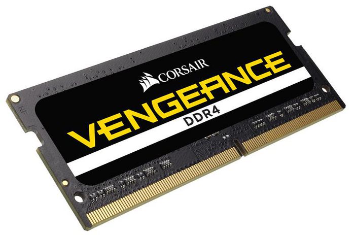 Corsair 8GB DDR4 SODIMM, 2400 MHz, CL16, 1.2 V - W124647626