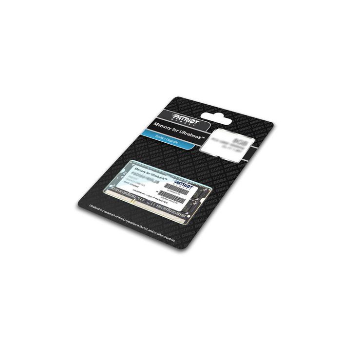 Patriot Memory 8GB PC3-12800 (1600MHz) Ultrabook SODIMM - W124683599